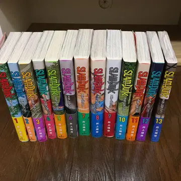 SLAM DUNK 신장재편판 1~13권 세트