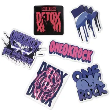ONE OK ROCK 원오크 DETOX 2025 스티커 세트