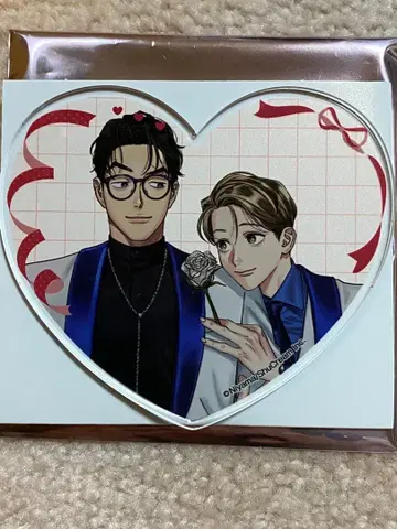 아메이로 monent 콜라보 카페 아크릴 코스터 니야마 선생님