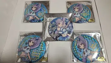 Select Colors Blue2 트윙클 캔뱃지14 큐어 베리