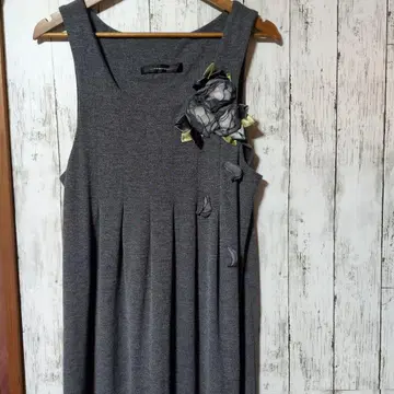 POTECHINO 포테치노 사에라 롱 원피스 꽃 모티브