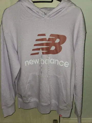 new balance 라벤더 후드티 XS