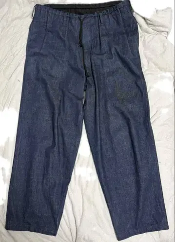 Ground Y denim pants