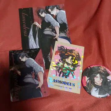 지옥의 어디가 나빠? 아스모데우스 굿즈 세트