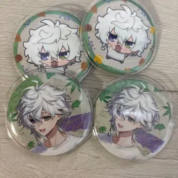 무라쿠모 카게츠 캔 배지