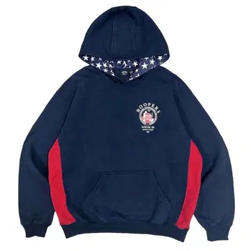 희귀 빈티지 2톤 후드 맨투맨 미국 기업 로고