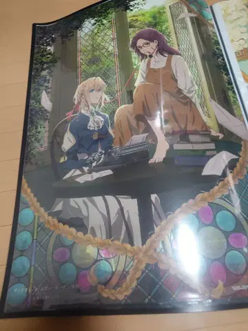 영화 바이올렛 에버가든 B2 포스터