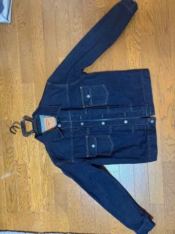 더 플랫 헤드 데님 자켓 데님 팬츠 셋업