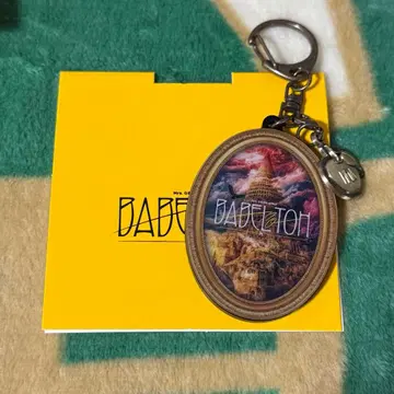 Mrs.GREENAPPLE 바벨탑 가챠 키링