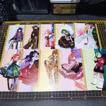 마크로스 만국 박람회 마크로스 만박 가라폰 10장 C상 엽서