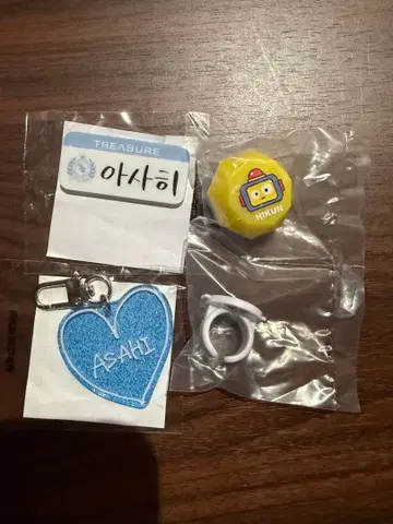 treasure 아사히 캡슐 토이 가챠가챠 세트