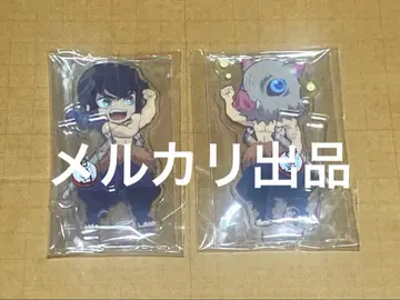 귀멸의 칼날 이어지는 아크릴 스탠드 하시비라 이노스케