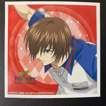 신 테니스의 왕자님 테니프리 프리롤 2018 특전 스티커 후지 슈스케