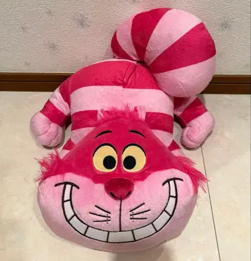 디즈니 원더랜드 앨리스 체셔 고양이 봉제 인형