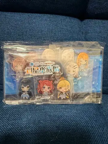 학원 아이돌 마스터 아크릴 디오라마