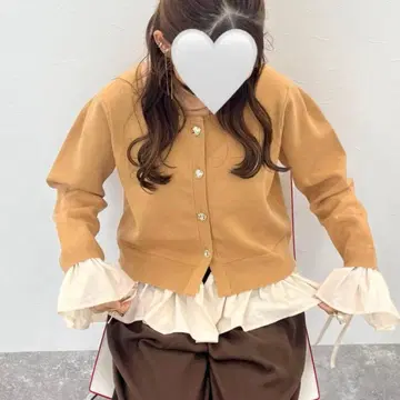 [택 포함 새상품] 로리즈팜 2waypuripuri 가디건