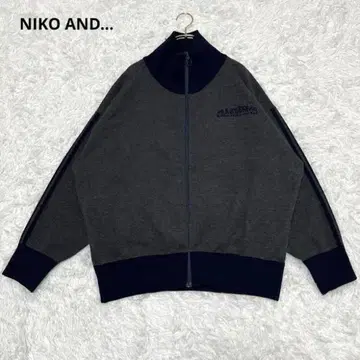 niko and - 루즈 트랙 블루종 F 사이즈 achieve