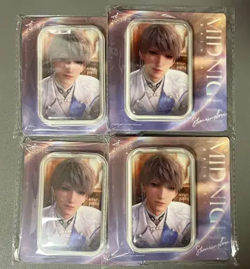 세이야 월영 헌터 연애와 심공 캔뱃지 4개 세트 공식품