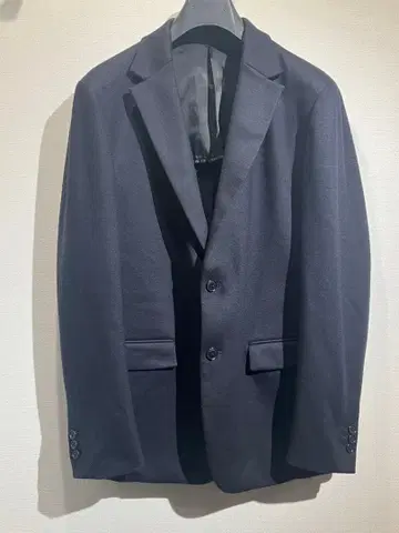 [ 새상품급 ] WOODMERE 울 저지 자켓 네이비