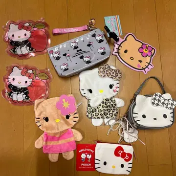 헬로키티 8세트