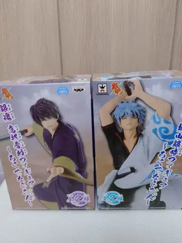 은혼 ~~ 사카타 긴토키 타카스기 신스케