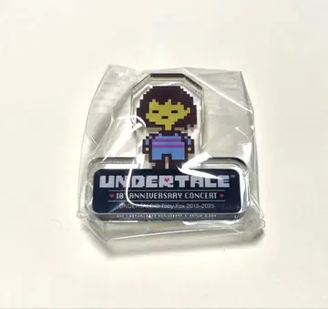 UNDERTALE 프리스크 아크릴 스탠드 10주년 콘서트 회장 한정판
