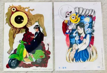 카렌 변 원화전 특전 엽서 2장 세트 카리쿠라