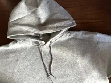 프룻 오브 더 룸 후드티 그레이 남성용 M 사이즈 미사용 새상품