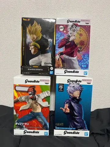 신상 4점 미개봉 그란디스타 피규어 묶음 판매