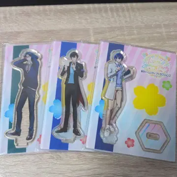 니지산지 카이세이 시키나기 아키라 레오스 빈센트 아크릴 스탠드