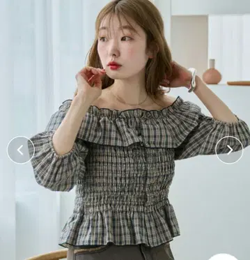 Kastane 오프숄더 상의