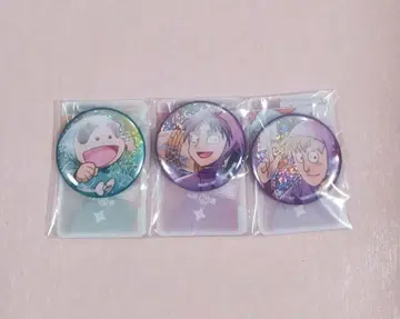 닌타마 란타로 채광 반짝반짝 캔배지 컬렉션 신베에 쿠쿠치 후와