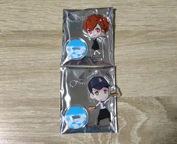 페르소나 3 세가 콜라보 카페 아크릴 키링 주인공 이오리 준페이