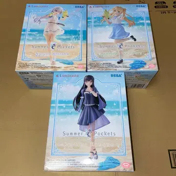 썸머 포켓츠 피규어 3개 묶음 판매 미개봉 새상품