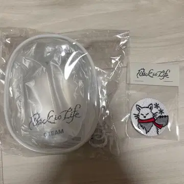 &TEAM 사전 녹화 혜택 와펜 배지 TAKI 타키 파우치