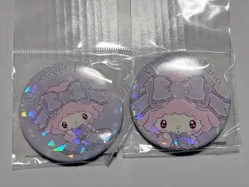 마이 스위트 피아노 홀로그램 캔뱃지 2종 세트 무뉴구루미