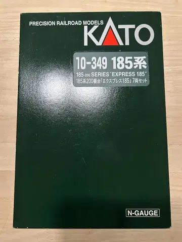 KATO 10-349 185계 200번대 익스프레스 7185 7량 세트