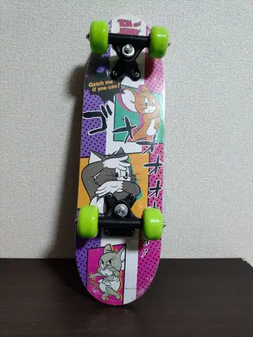 톰과 제리 스케이트보드 Ver.5