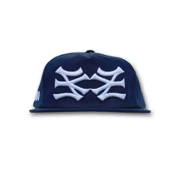 oMA NY NY HAT (BLUE)