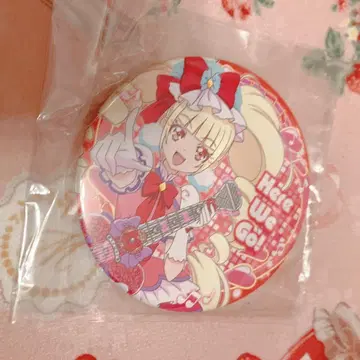 HUG! 프리큐어 캔뱃지 큐어 마셰리 트윙클 캔뱃지