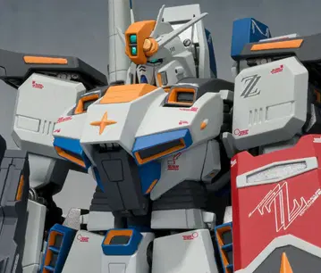 METAL ROBOT혼 프로토타입 ZZ 건담