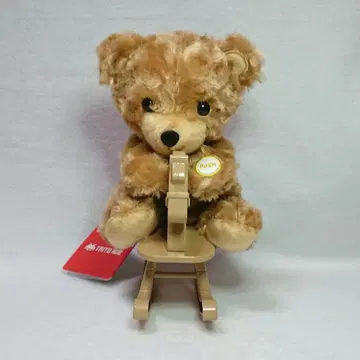 흔들흔들 목마 베어 기믹 봉제 인형 라이트 브라운 다이토 한정판