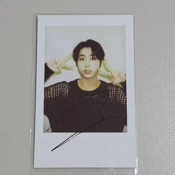 Stray Kids 한 락-스타 KMS 특전 폴라로이드