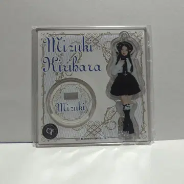 CANDY TUNE 아크릴 스탠드 LARME 키리하라 미즈키