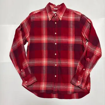 INDIVIDUALIZEDSHIRTS 스탠다드핏 체크 셔츠