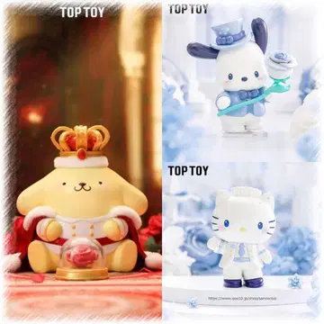 TOPTOY 폼폼푸딩 포차코 다니엘