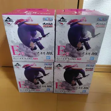 원피스 제일복권 주얼리 보니 피규어 4세트