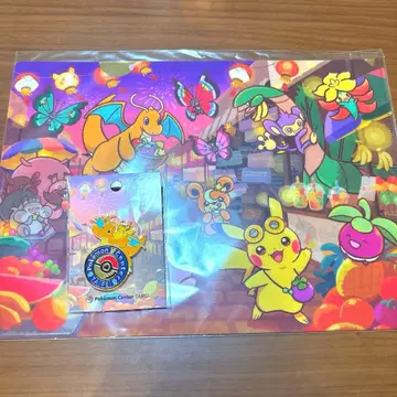 [ 대만 한정판 ] 포켓몬 센터 타이베이 핀 배지 클리어 파일