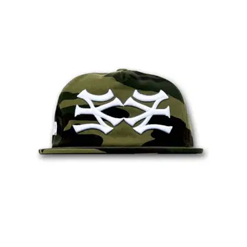oMA NY NY HAT (GREEN CAMO)
