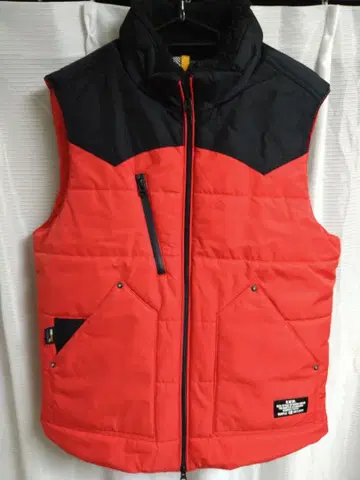 바틀 5024 방한 베스트 L 사이즈 카디널 미사용